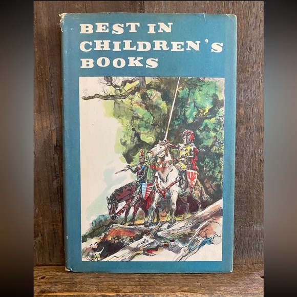VINTAGE Best in Children’s Books 1959 - Fairy Tale Collector Book - Picture 1 of 11